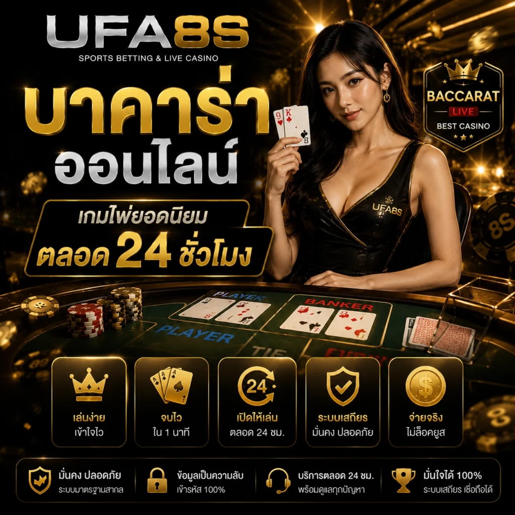 บาคาร่าออนไลน์ UFABET
